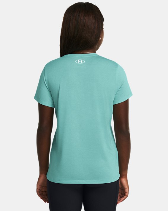 Tee-shirt à manches courtes UA Tech™ Bubble pour femme, Green, pdpMainDesktop image number 1